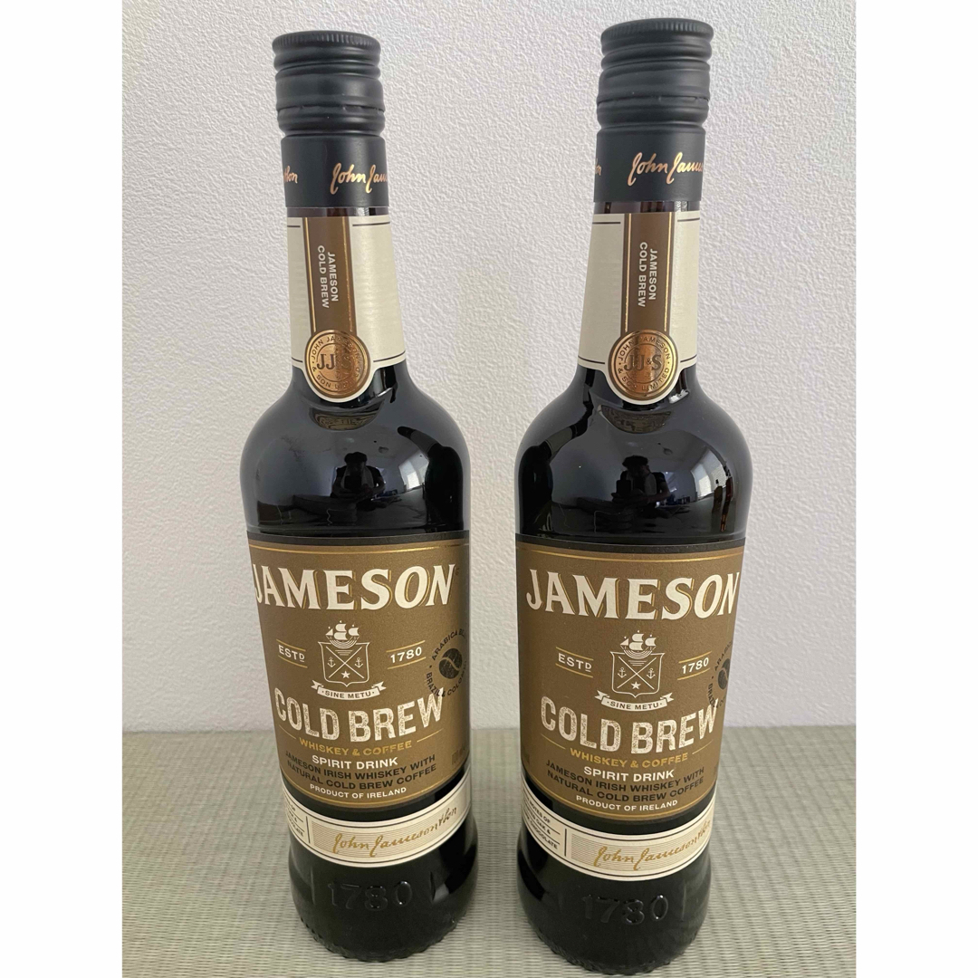 ジェムソン コールドブリュー JAMESON COLD BREW 2本セット Whiskey