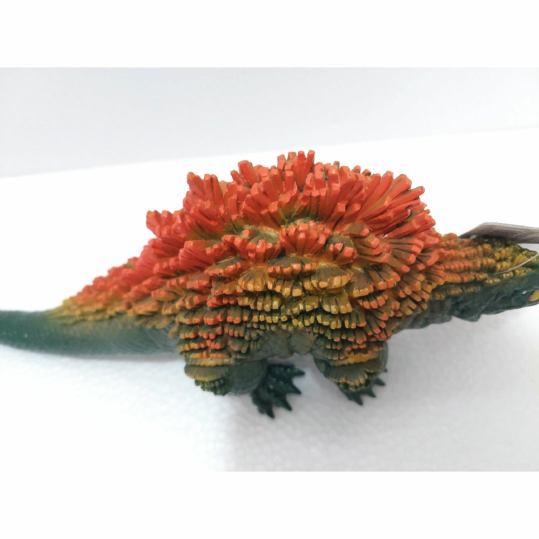 タグ付き ウルトラマン パワードザンボラー ソフビ パワードモンスター