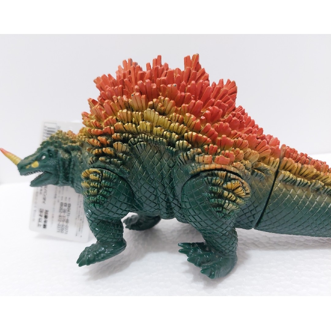 タグ付き ウルトラマン パワードザンボラー ソフビ パワードモンスター