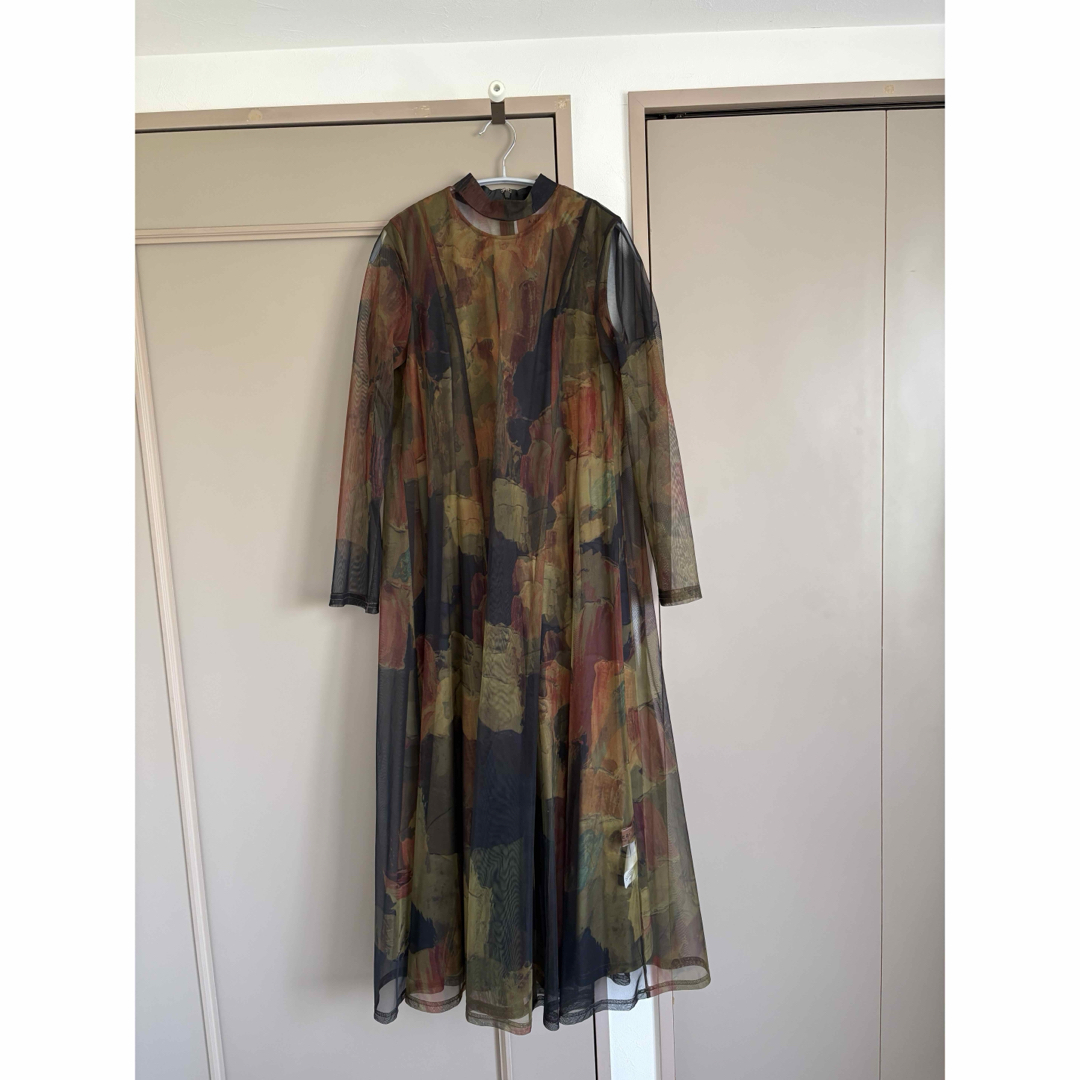 Ameri VINTAGE UND GYPSUM ART DRESS タグなし Ameri VINTAGE UND