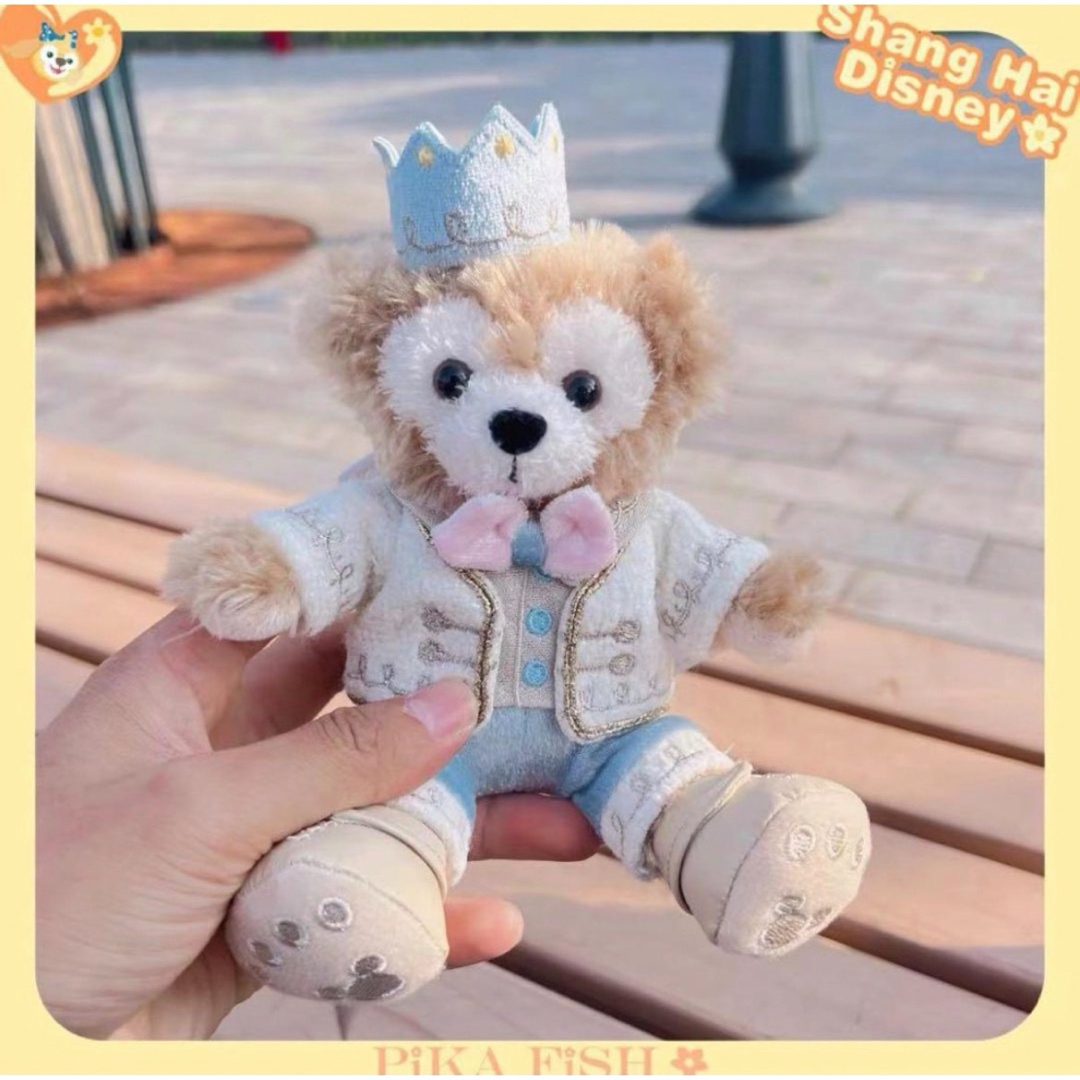 ダッフィーぬいぐるみ【希少】【お腹ビーズ入り】 ダッフィー