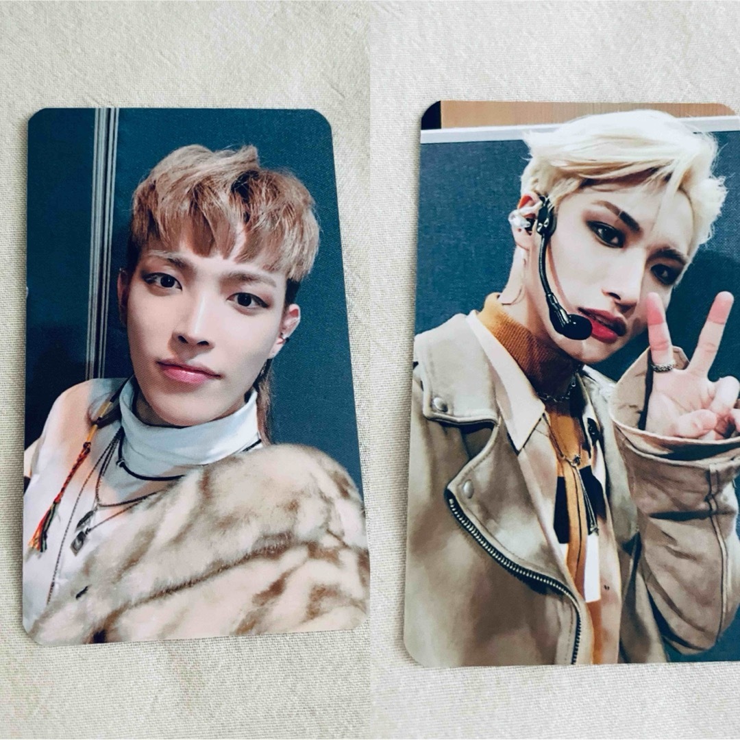 ATEEZ サノク トレカ ホンジュン ソンファ broadcast ②