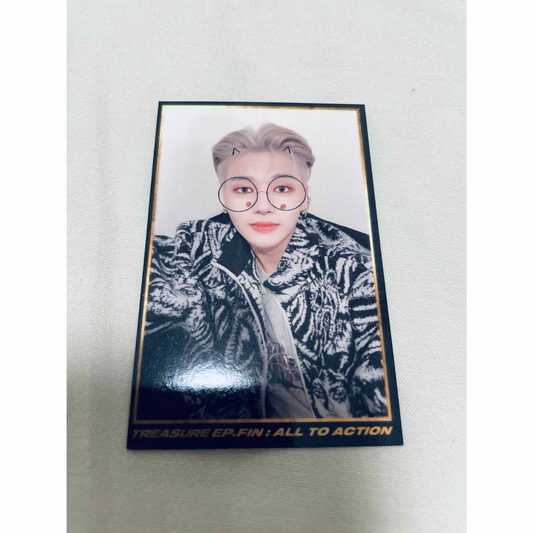 ATEEZ ウヨン Wooyoungトレカ サノク ① wonderland