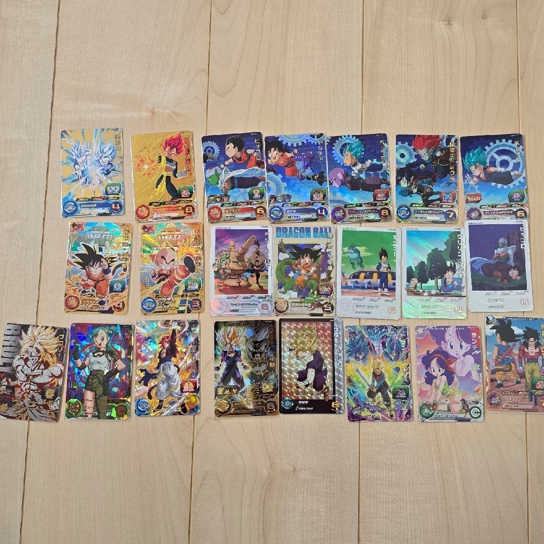 ドラゴンボール - ドラゴンボールヒーローズ まとめ売り22枚の通販 by