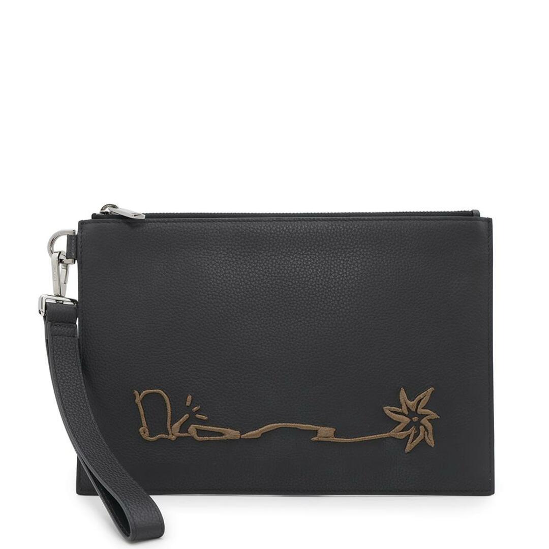 Christian Dior ブラック クラッチバッグ