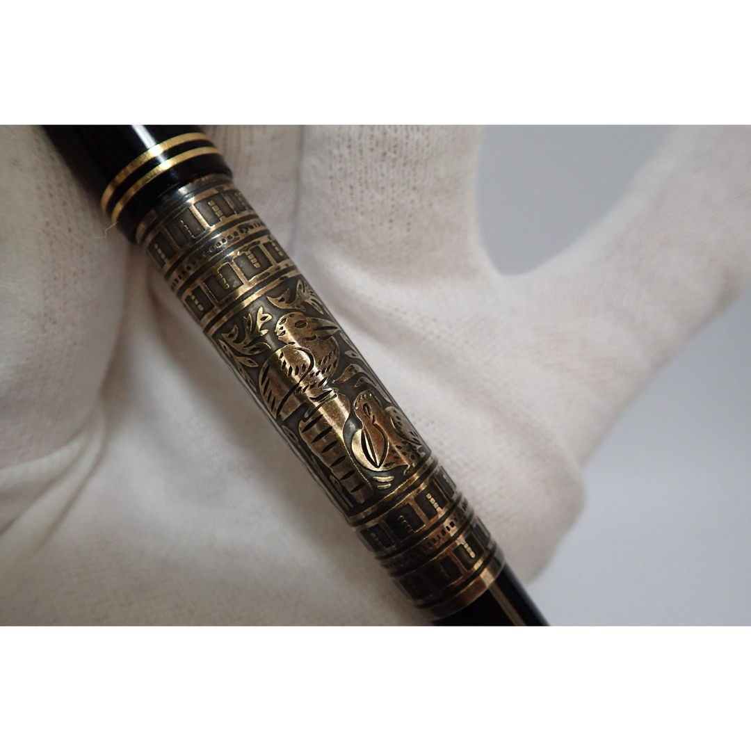 Pelikan - ペリカン万年筆｜m700 トレド｜M（中字）｜EN刻印（イタリア