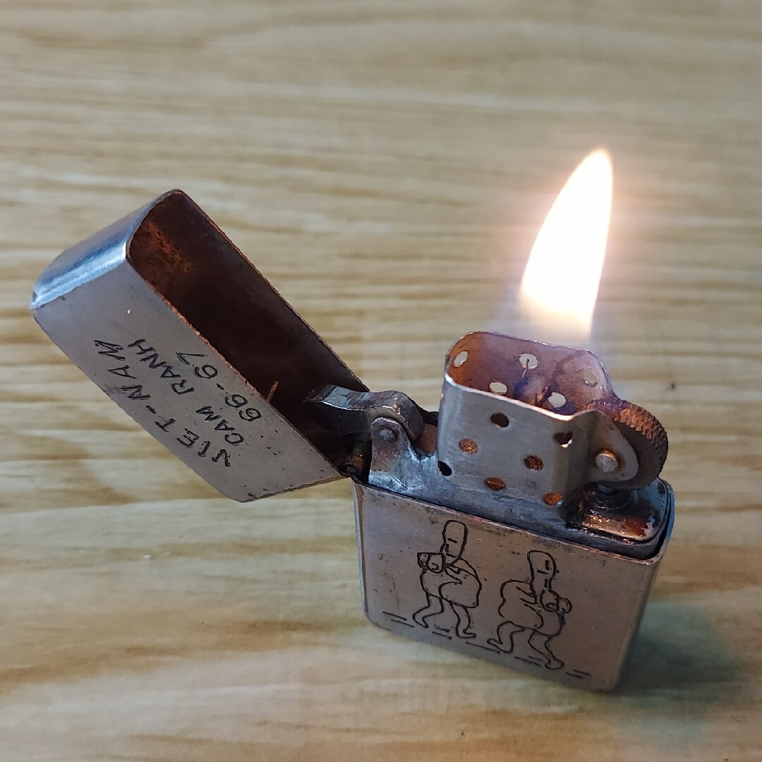 ZIPPO ベトナム ファックマン 66ー67 ZIPPO - ZIPPO VIETNAM ファック