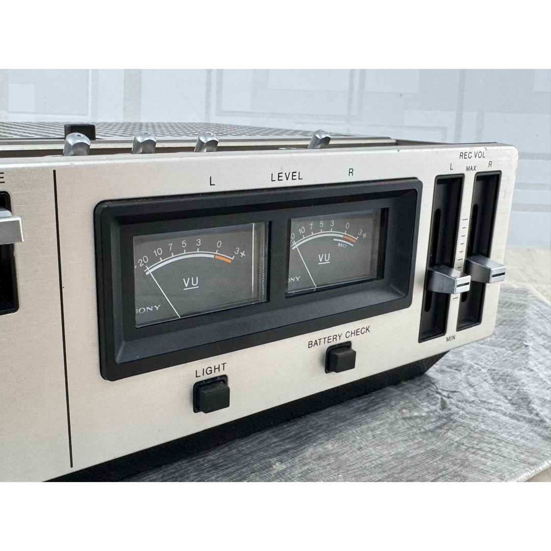 動作品】伝説名機 SONY ソニー カセットデンスケ TC-2850SD