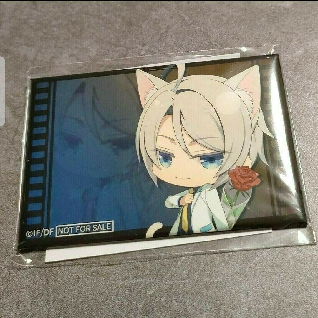 ピオフィ ナンジャ限定 ミニゲーム景品 缶バッジ ダンテ