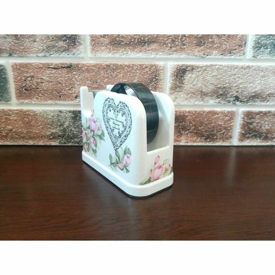 デコバージュ テープカッター 台 リメイク 花かごの通販 by mum56's