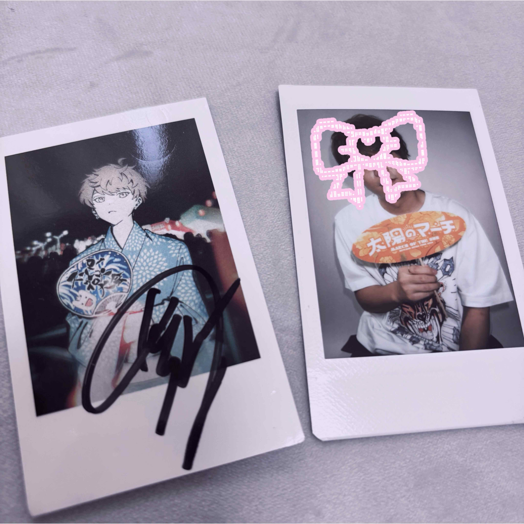 めいちゃん 太陽のマーチ 購入特典 1等 生チェキ トレカ