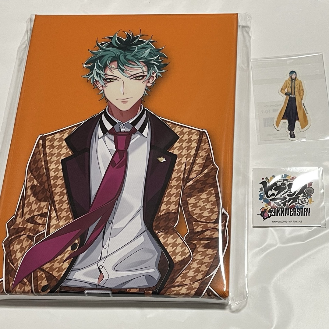 W*r様 白膠木簓 オンラインくじ S賞 キャラファインボード ファンミ