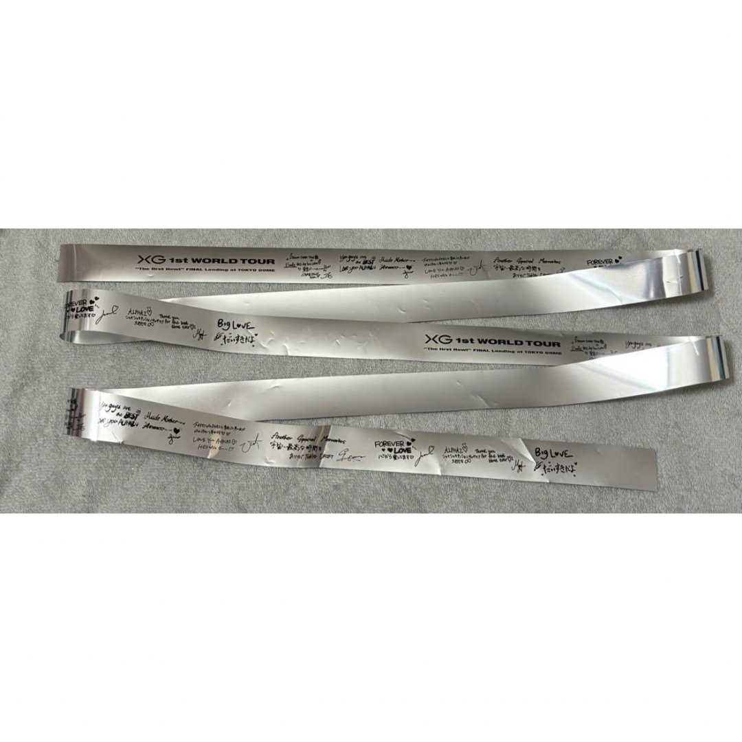 XG 東京ドーム 銀テコンプセット