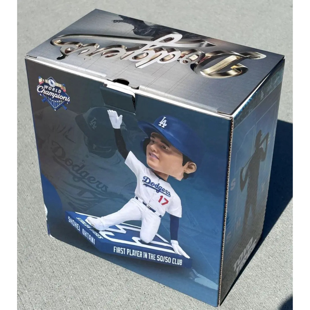 大谷翔平50/50ボブルヘッドドジャースタジアム