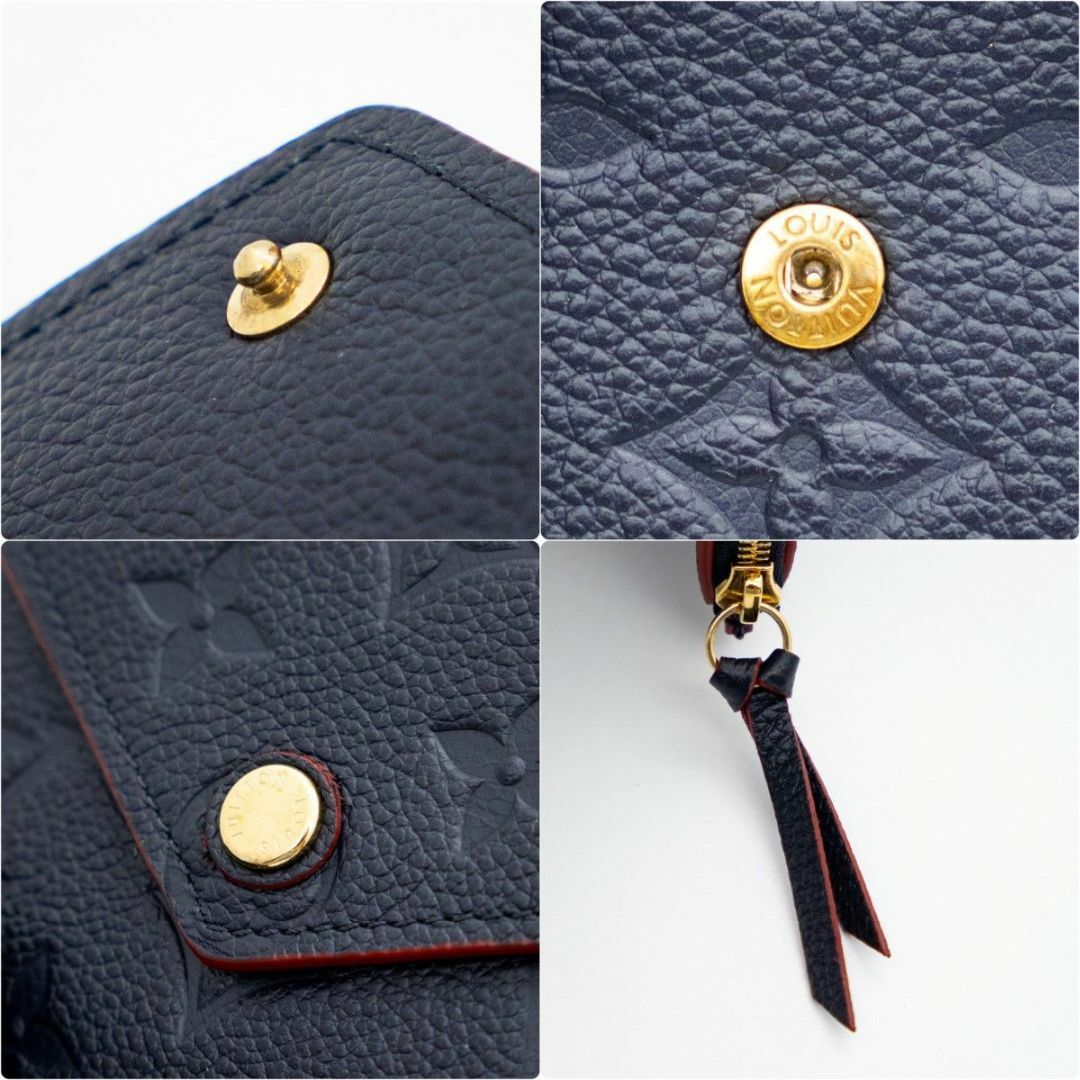 LOUIS VUITTON - [箱/袋付] ルイヴィトン 財布 アンプラント