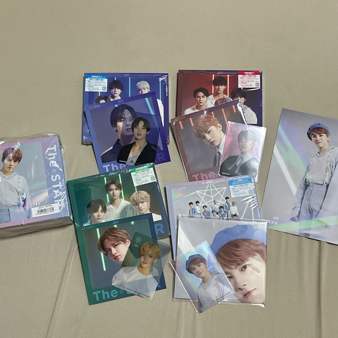 JO1 川西拓実 CD BOX JO1 川西拓実 Box CD