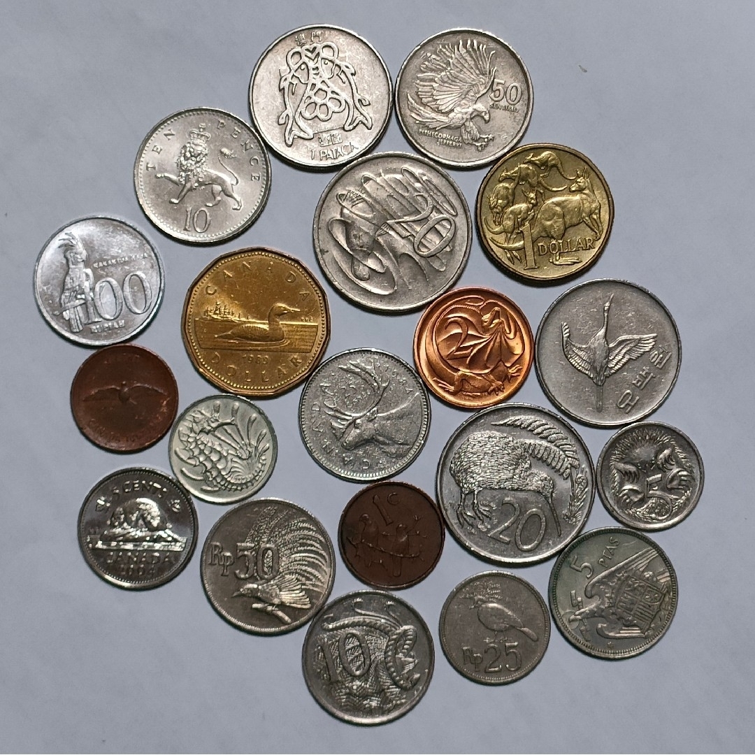 外国 昔の貨幣 古銭 世界の まとめ売り正味6.5kg NO.42 外国 昔