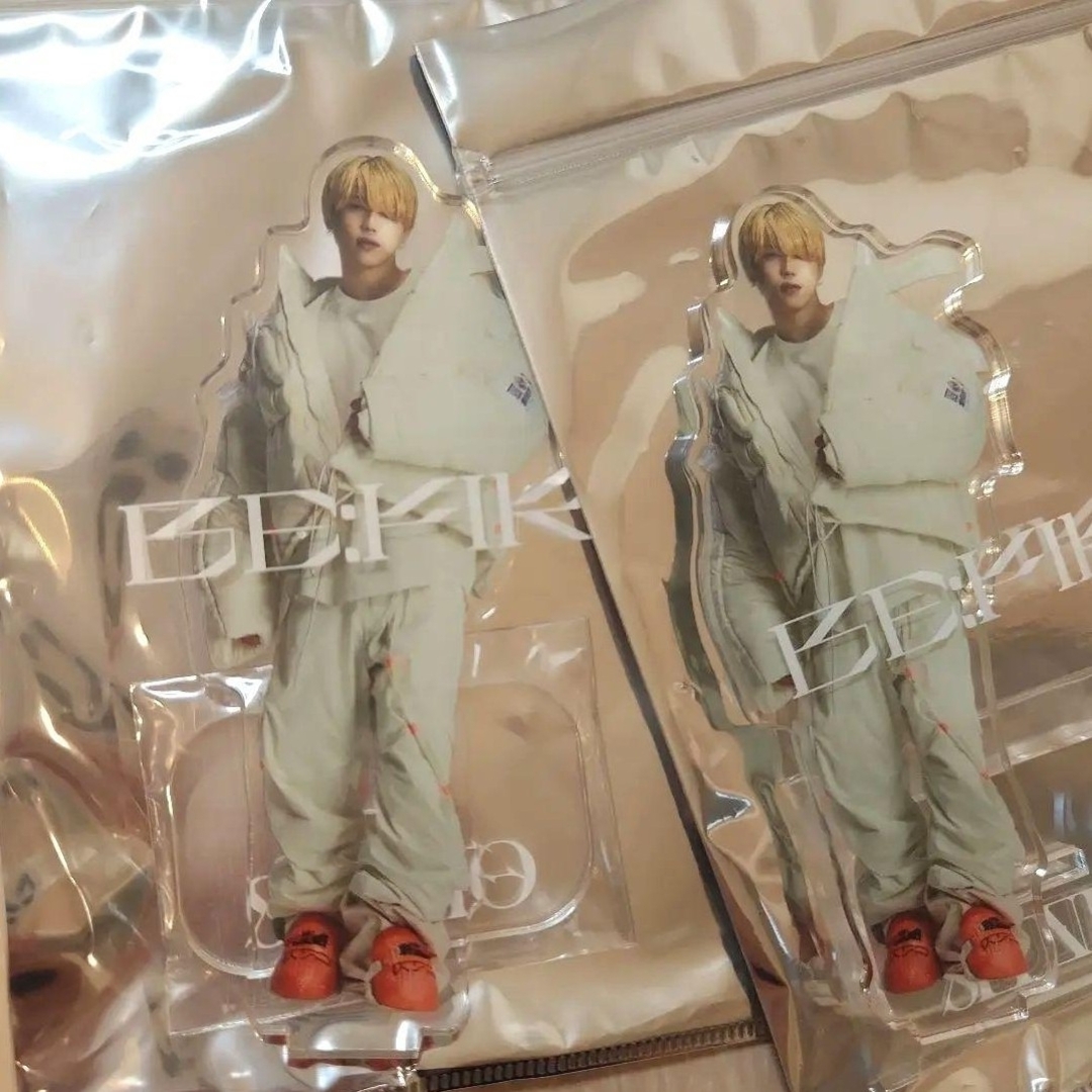 BE:FIRST 2:BE DOME アクスタ BE FIRST ソウタ 2 BE DOME TOUR