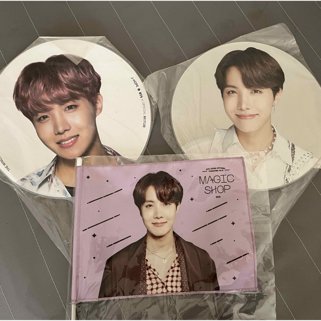 BTS J-HOPE ホソクうちわピケフラッグフラグアンカバ花様年華