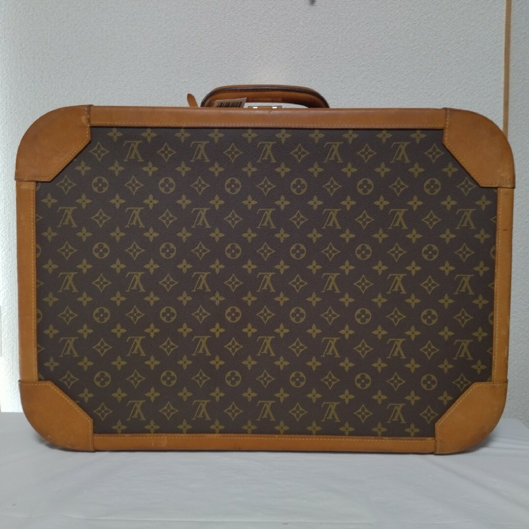 ルイヴィトンキャリーモノグラムトランクストラトスインテリア