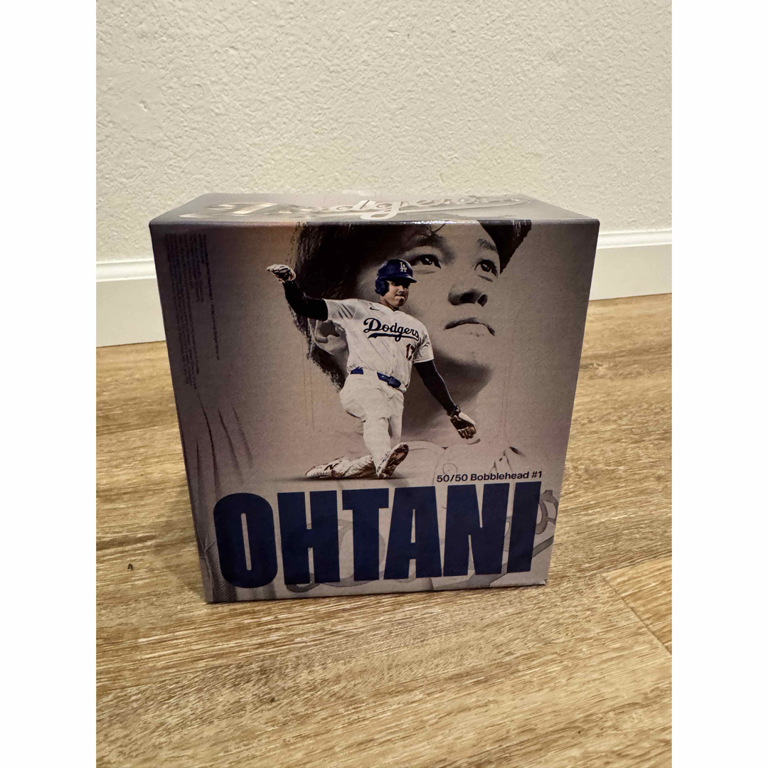 k*y様 大谷翔平5/50 バブルヘッド来場者限定スタジアム配布インサイ
