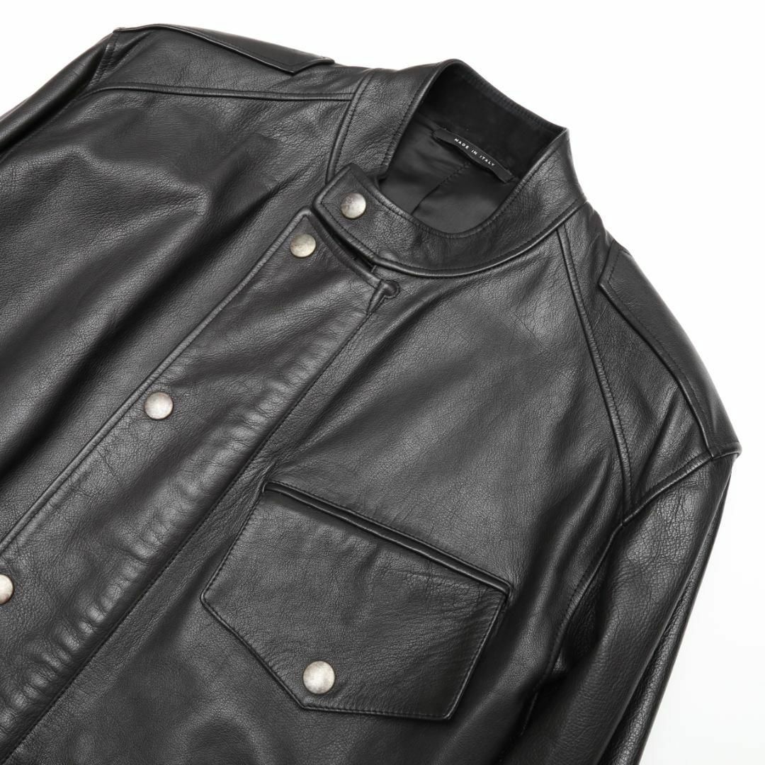 GUCCI - GUCCI 04AW レザージャケット 48 トムフォード期 モーター