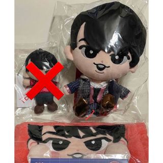 Snow Man すのちるBIG 舘様さっくんひーくんセット新品未開封！