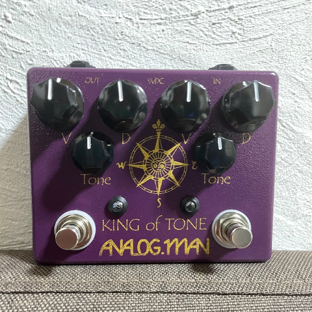 ANALOG.MAN King of Tone クローン