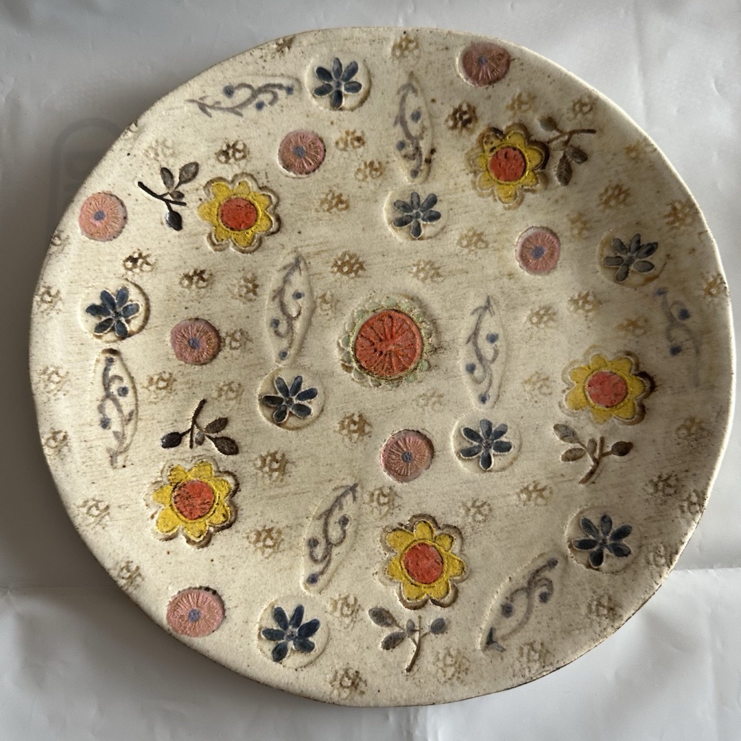 本田あつみさん プレート24cm 本田あつみさん プレート24cm - メルカリ