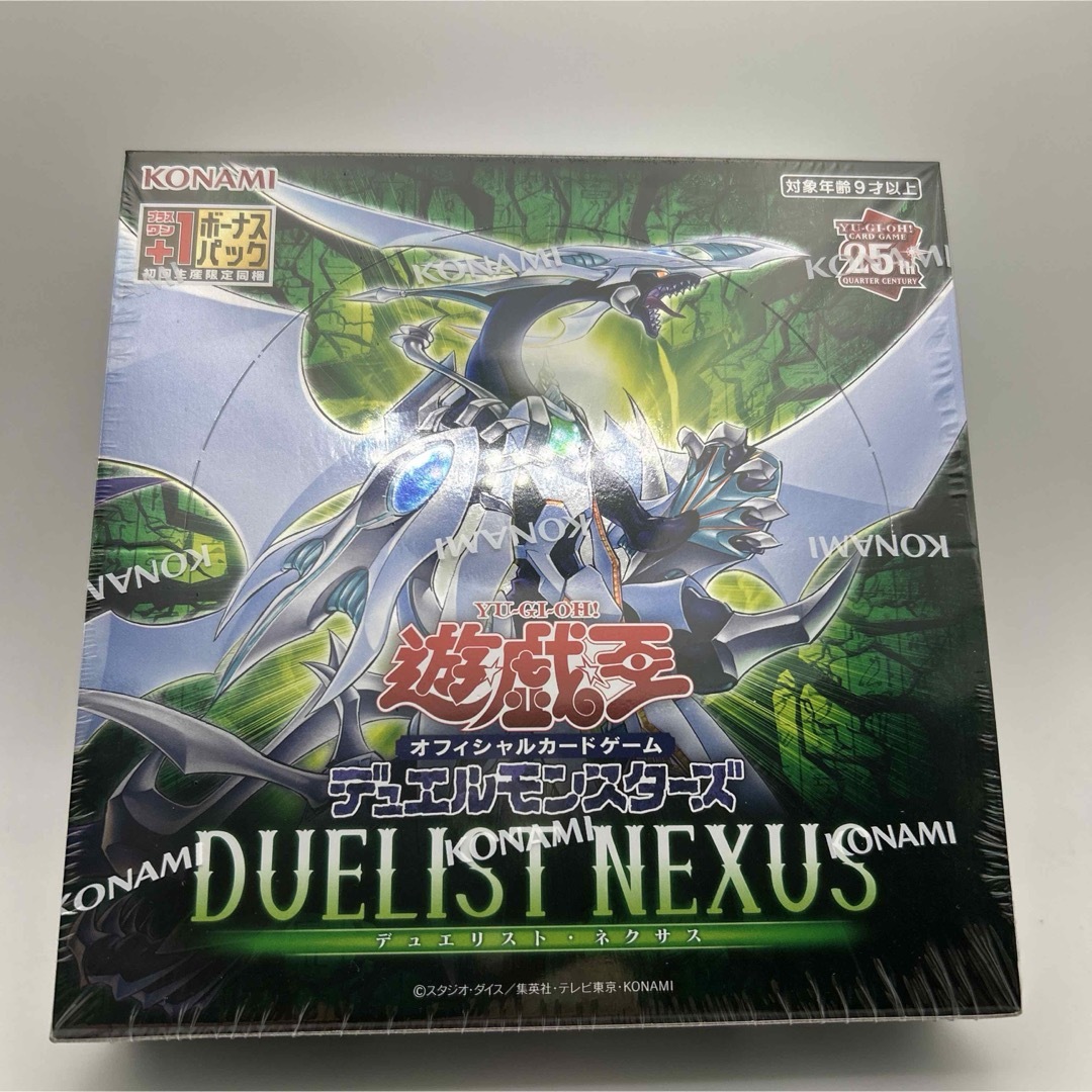遊戯王 - 遊戯王 デュエリスト・ネクサス アジア版 未開封 1BOXの通販