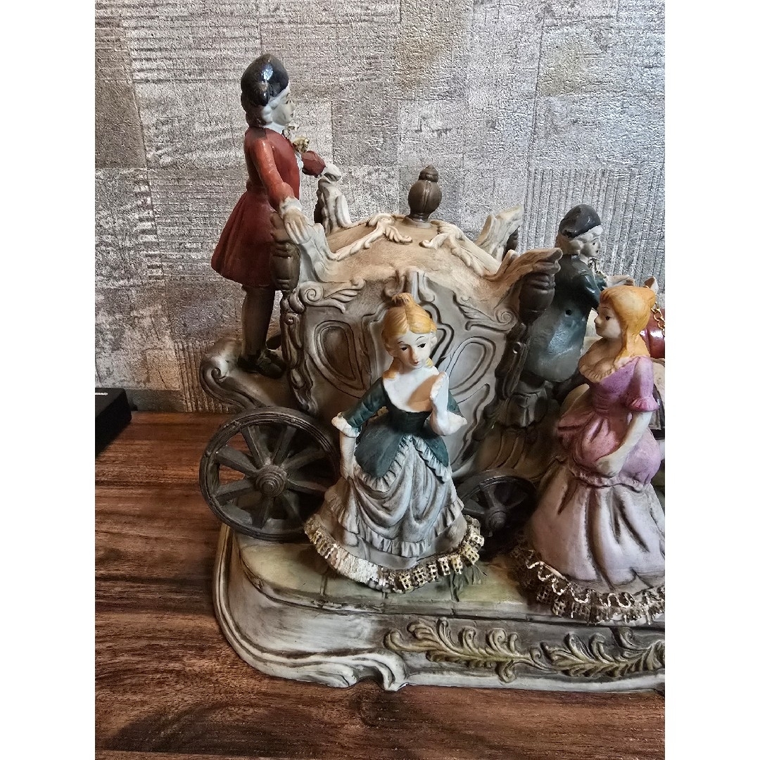 馬車 置物 アンティーク 希少 インテリア