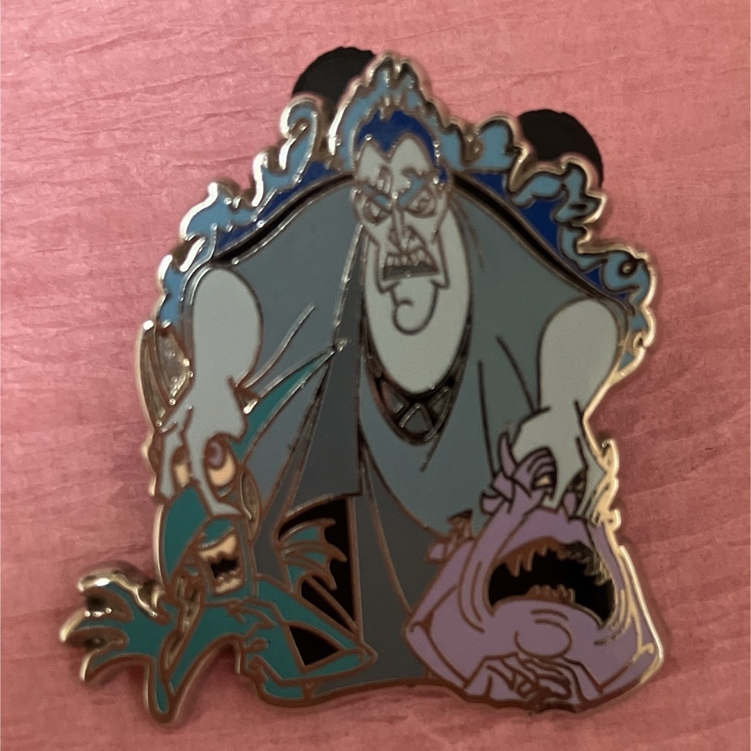 ディズニー ヘラクレス ハデス ペイン パニック ヴィランズ ピン