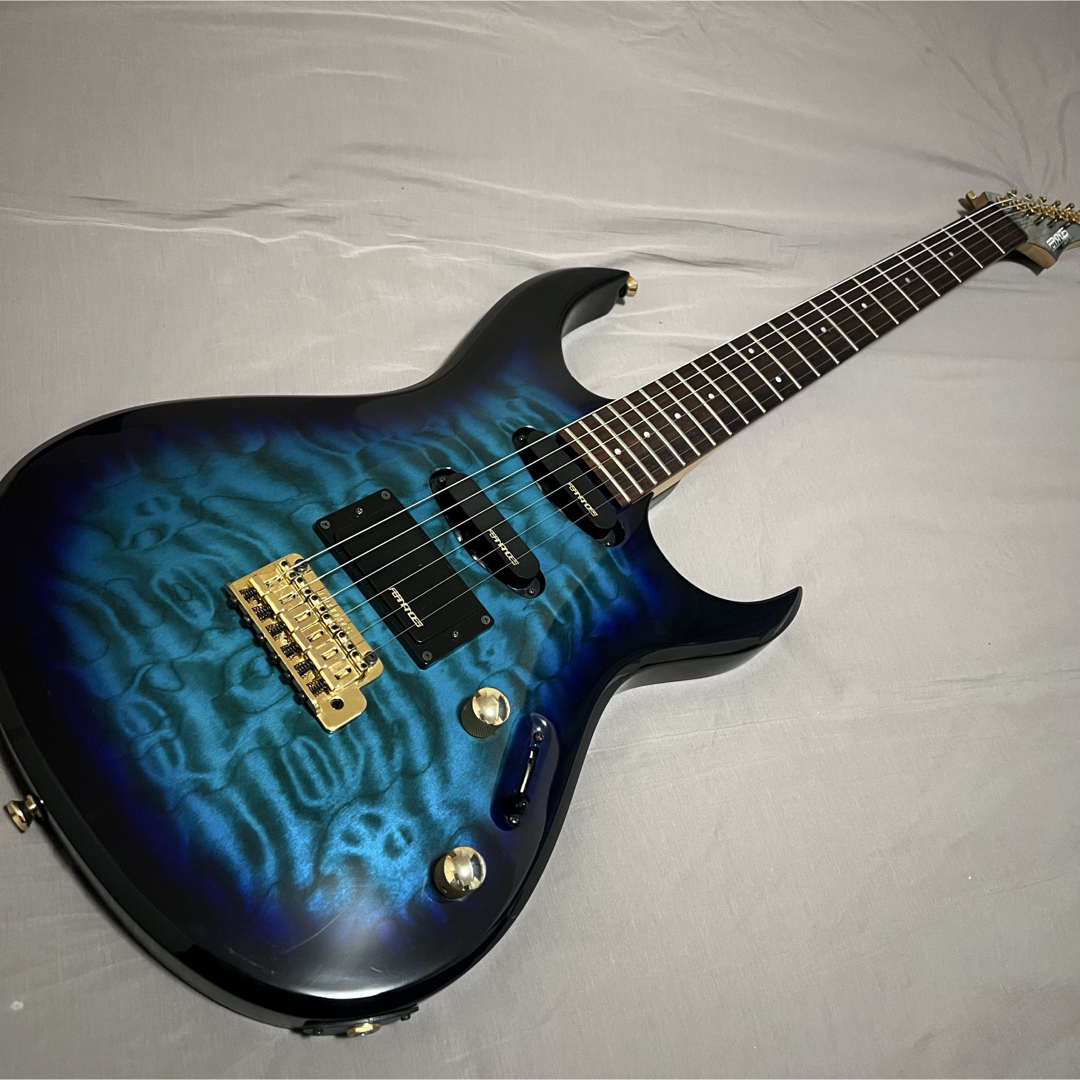Fernandes FGZ-400 Electric Guitar エレキギター