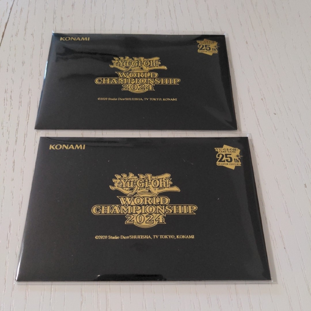 遊戯王 世界大会 2018 記念カード 遊戯王 WCS2018 来場者特典 遊戯王