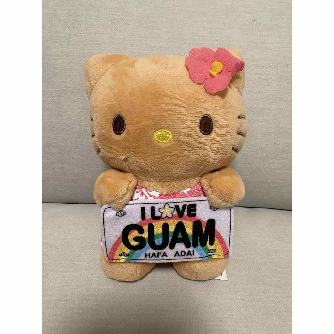 サンリオ ハローキティ ご当地キティ グアム 日焼けキティ ストラップ
