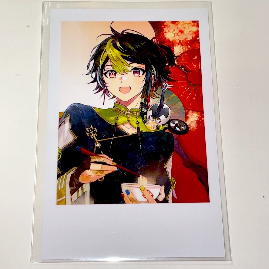 にじさんじ 伊波ライ チェキカードセット 伊波ライ 6周年 チェキ風カード