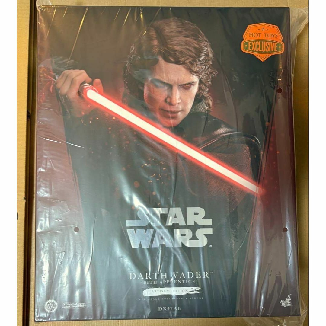 ホットトイズ ダース・ベイダーアナキン・スカイウォーカー アルチザン