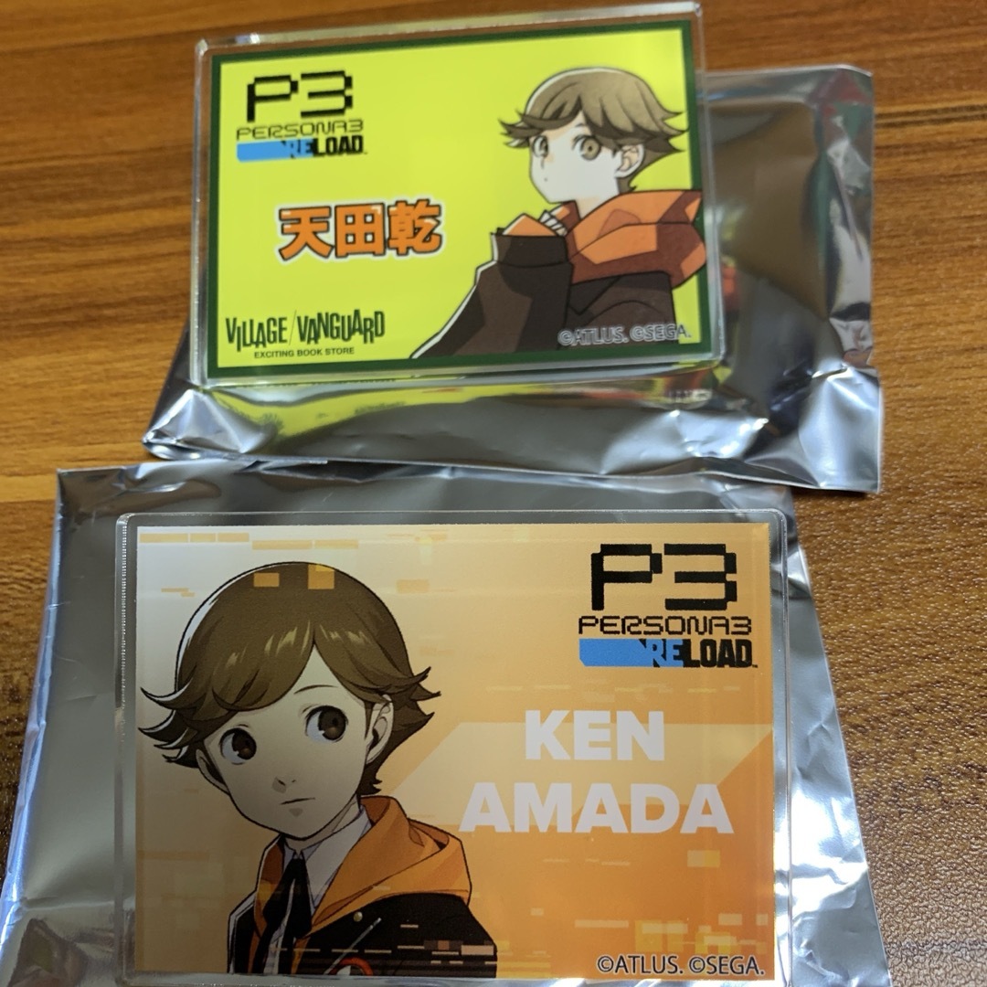 缶バッジ ペルソナ3 天田 乾 Ani-Art 【公式通販】