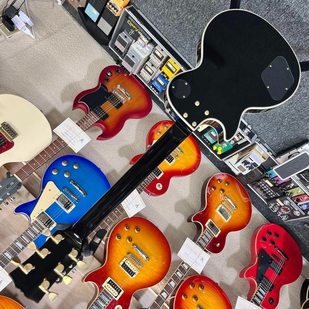 10164】 TOKAI TCL-60 レスポースカスタムタイプ ブラック