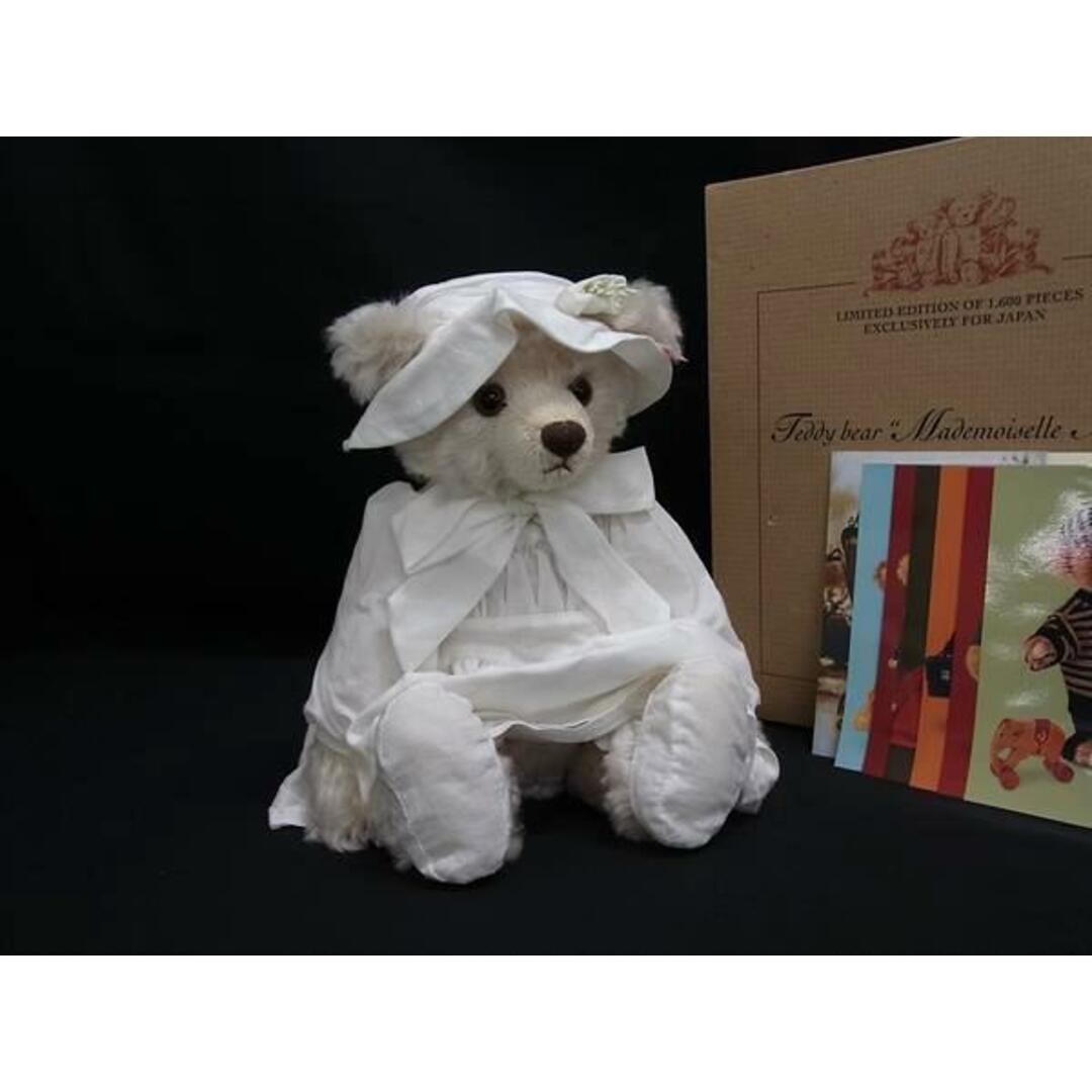 シュタイフ くま ぬいぐるみ 大きいサイズ ジョイント 2014 レア 希少