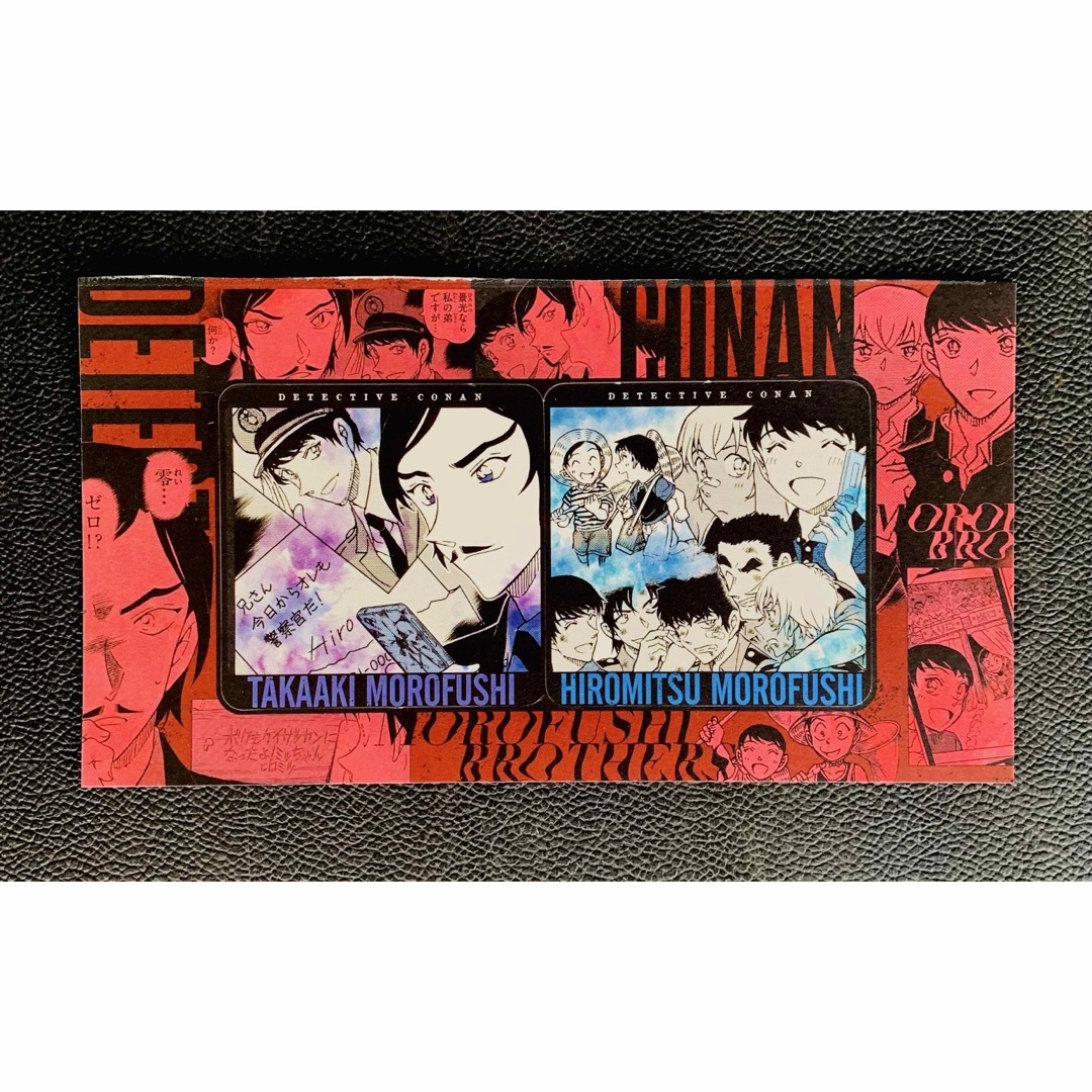 名探偵コナン - 名探偵コナン 諸伏高明 諸伏景光 両面コースター