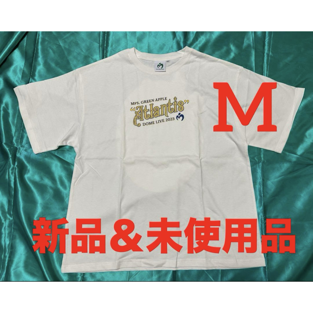 Mrs. GREEN APPLE ミセスグリーンアップル Tシャツ 半袖 Mの通販 by