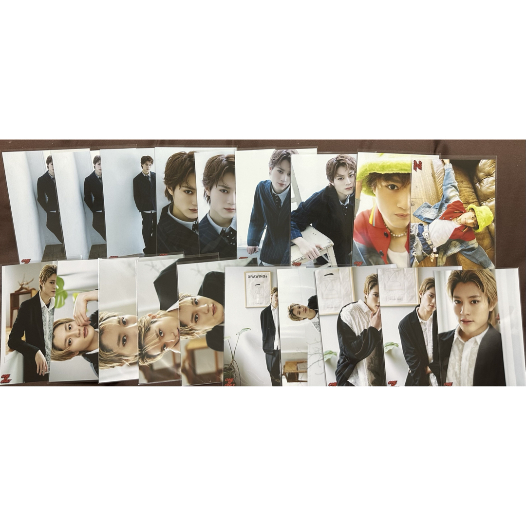 最終値下げ】上村謙信 KENSHIN 生写真6枚まとめ売り。 いいね禁止 ONE N'