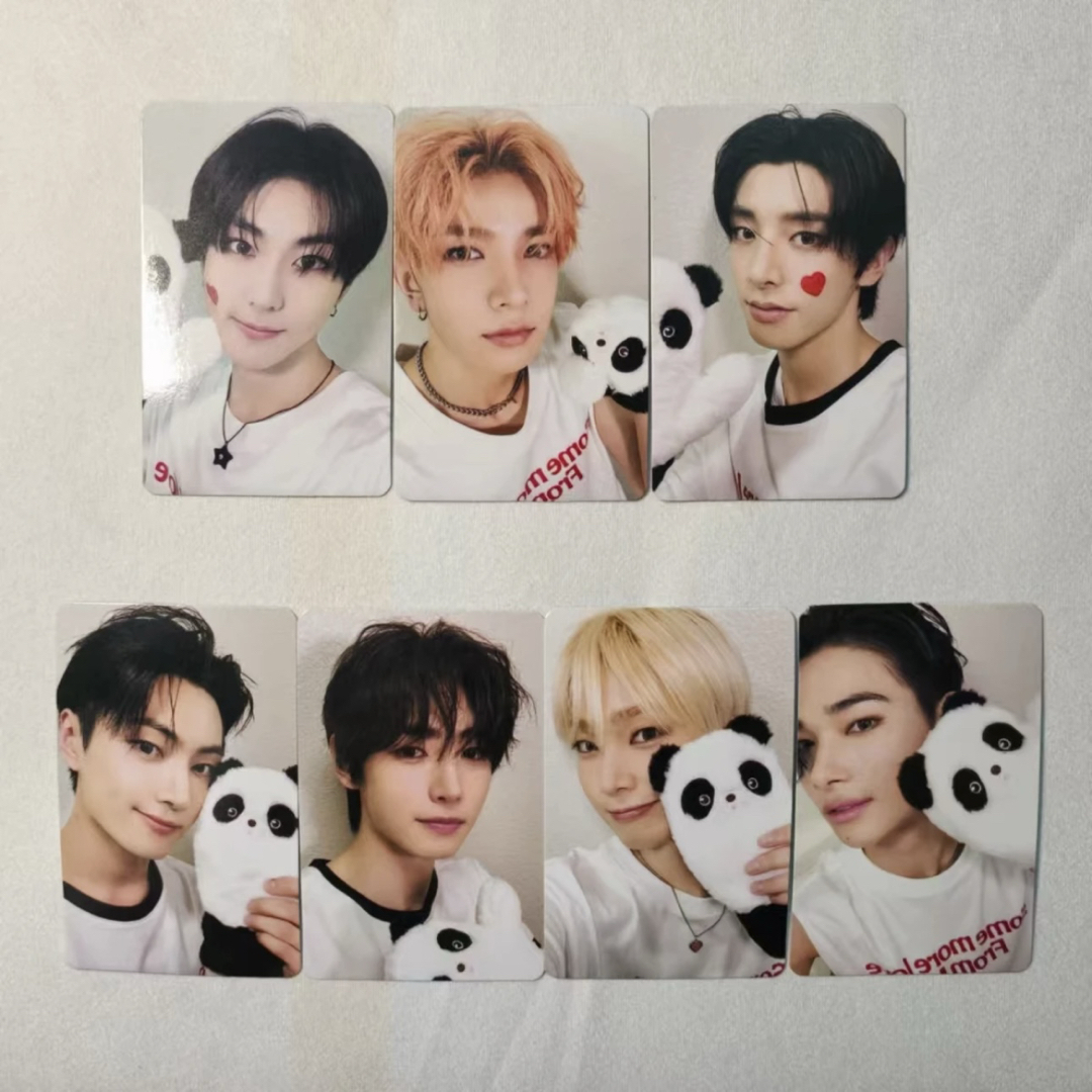 ENHYPEN yizhiyu 一直娱 中華青島トレカ7枚コンプセット ⑤