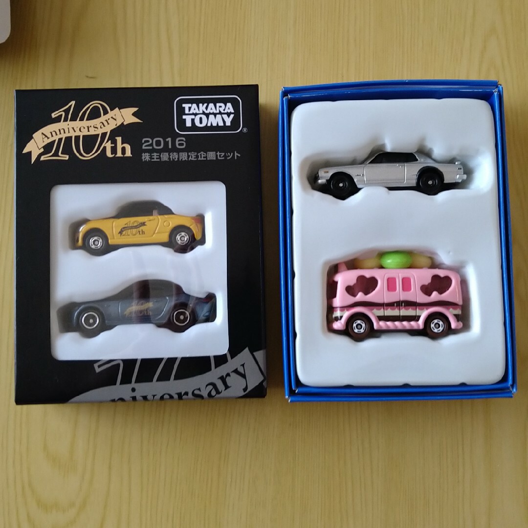 Takara Tomy - タカラトミー株主優待限定企画2015年2016年セットの通販