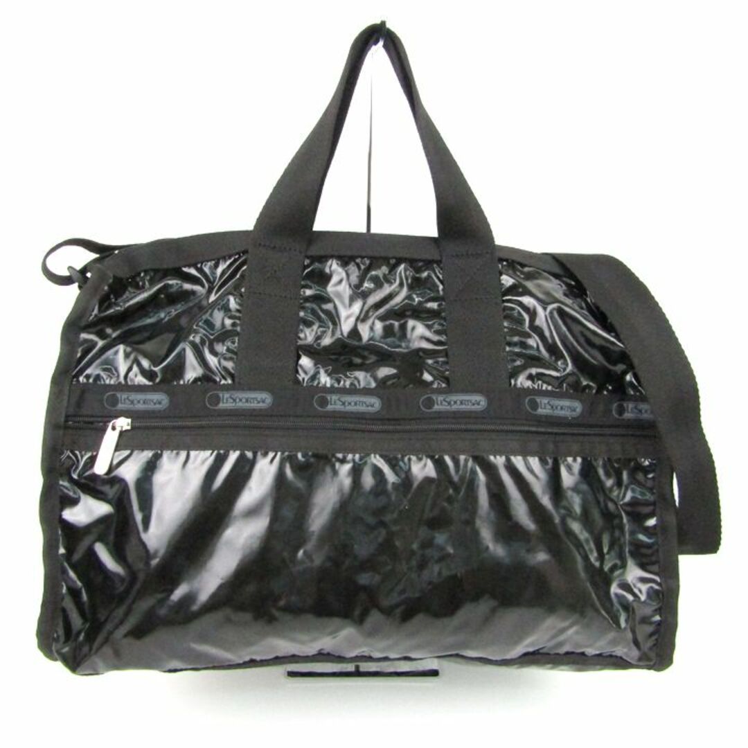 美品】レスポートサック ラージウィークエンダー ボストン 黒 大容量