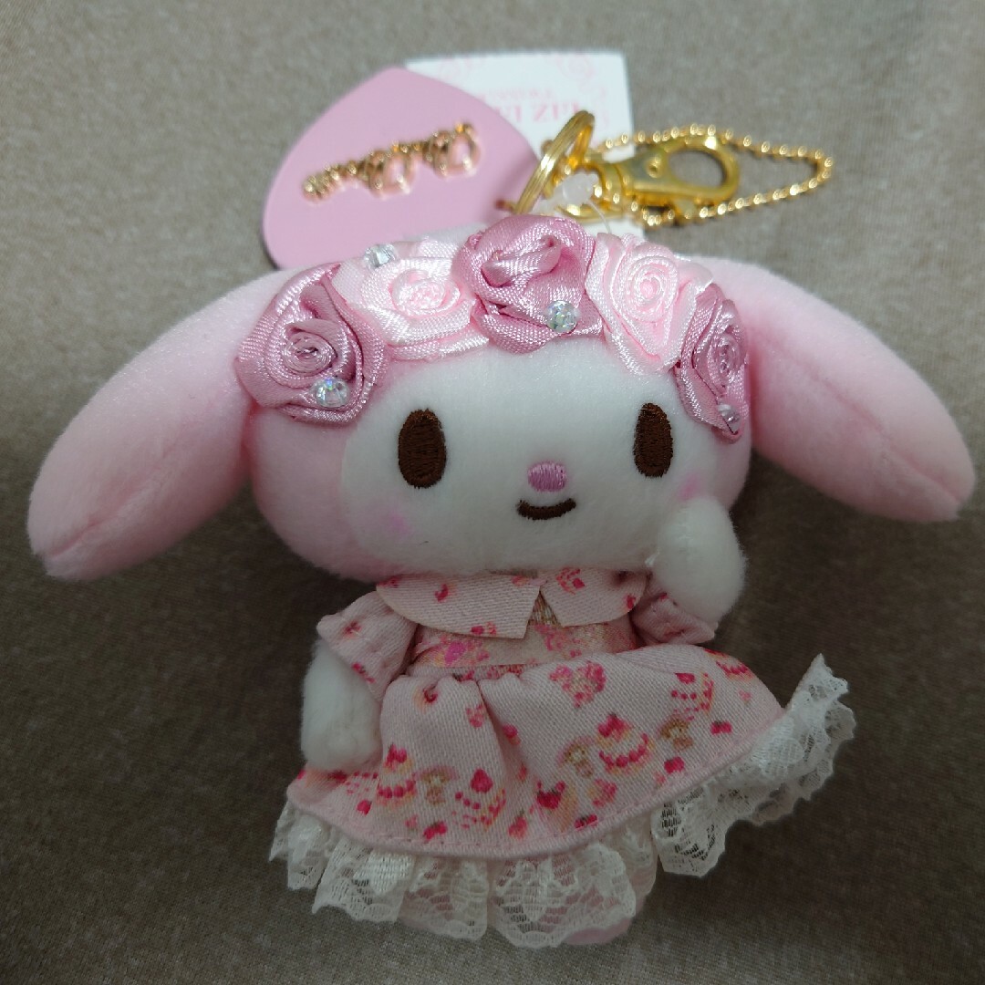 リズリサ クロミ リズメロ マイメロ ぬいぐるみ チャーム マスコット