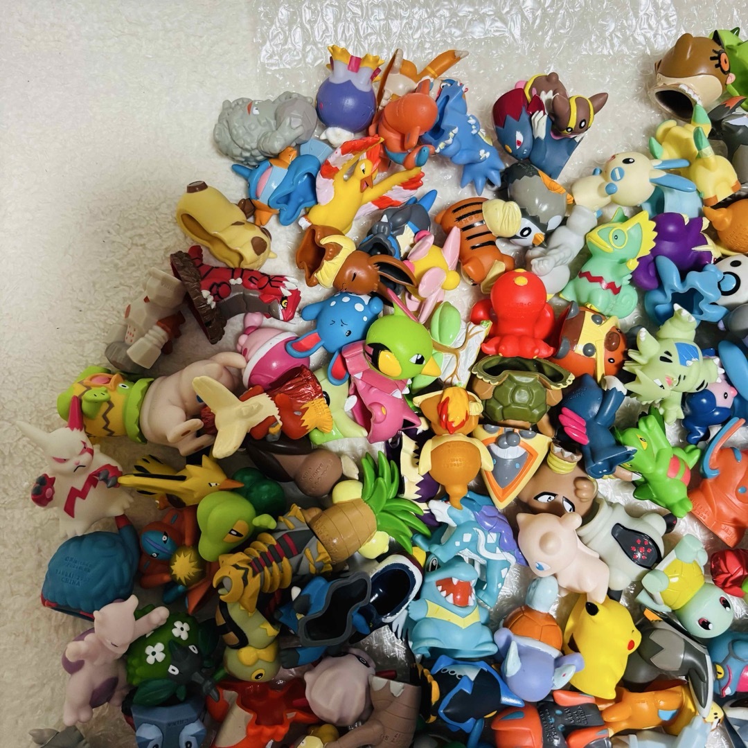 ポケットモンスター ポケモン ゆび人形 124体 まとめ売り フィギュア