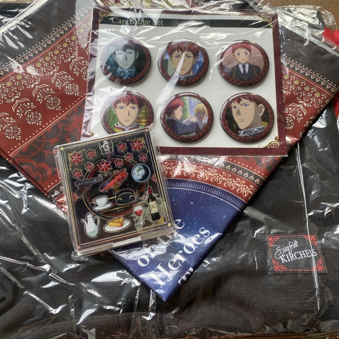 銀河英雄伝説 キルヒアイスセット