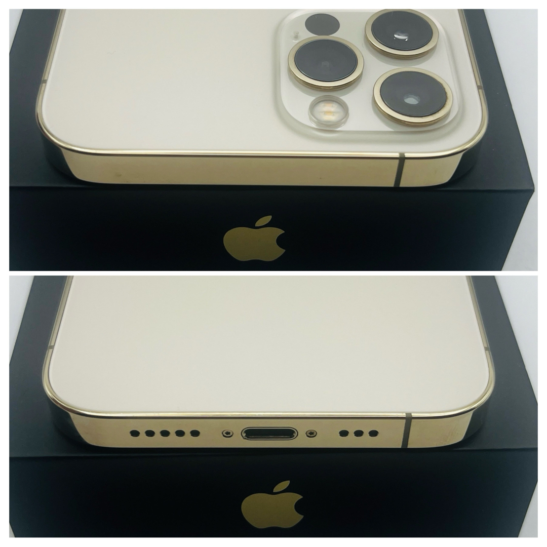 100%】 箱付iPhone12Proゴールド 256GB 美品 SIMフリー iPhone12Pro